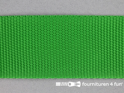 Parachute band - 50mm - groen