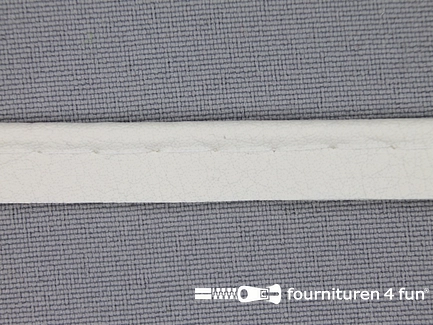 Skai paspelband - 10mm - off white
