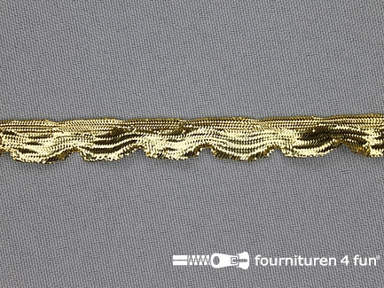 Goud band 8mm 