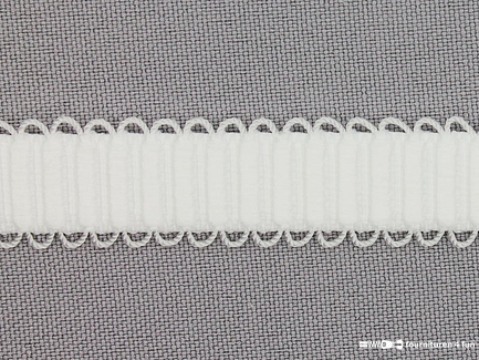 Lingerie elastiek 16mm wit