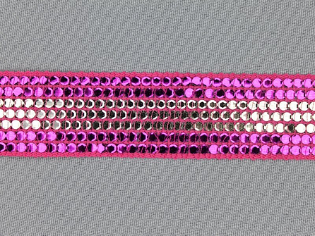 Rol 15 meter party band 25mm fuchsia 