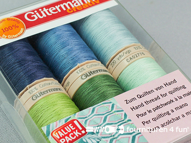 Quilt garen