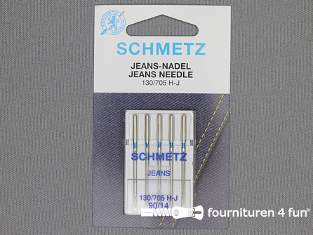 Schmetz machinenaalden - jeans - 90