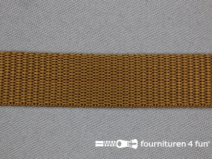 Parachute band - 20mm - camel bruin