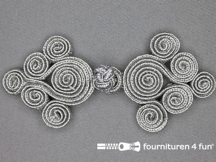 Brandenburger 92x41mm zilver