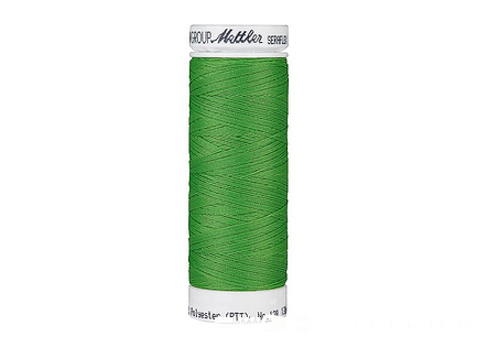 Mettler Seraflex - elastisch machinegaren - gras groen (1099)
