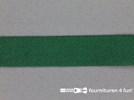 Rol 50 meter luxe keperband 20mm emerald groen