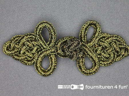 Brandenburger 82x28mm antiek goud