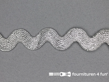 Zigzag band zilver XL 30mm 