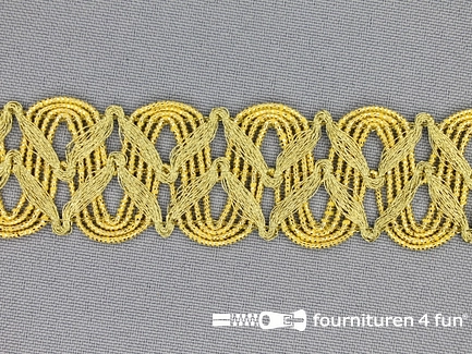 Goud band 28mm 