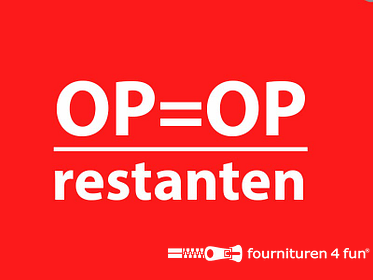 RESTANTEN - Laatste kans - OP=OP