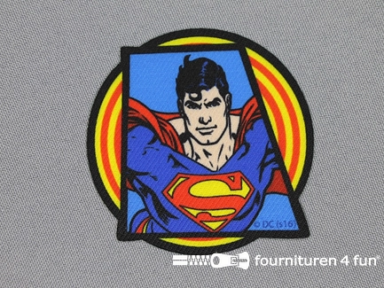 Superman applicatie 60x60mm