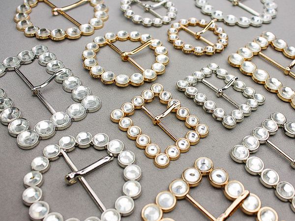 Nieuwe strass stenen gespen