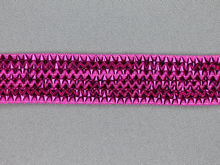 Bling bling band 25mm fuchsia roze
