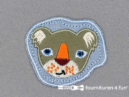 Applicatie 50x44mm koala