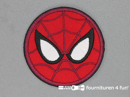 Spiderman applicatie 70x68mm