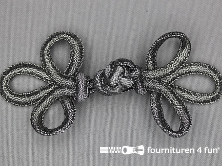 Brandenburger 110x55mm antique zilver