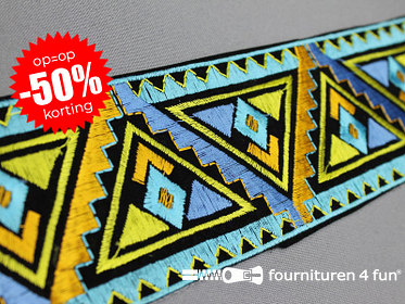 OPRUIMING - Jacquard band