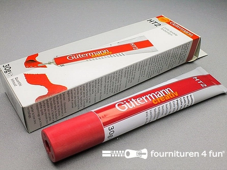 Gütermann kleurloze textiellijm HT2 - 30 gram