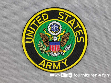 Stoere applicatie Ø 75mm "United States Army"