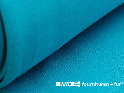 Fijn boordstof 35cm aqua blauw