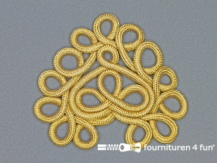 Brandenburger sierstuk 100x115mm goud
