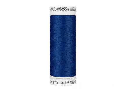 Mettler Seraflex - elastisch machinegaren - konings blauw (1303)