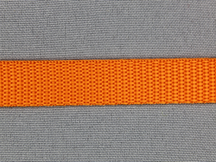 Parachute band 15mm oranje