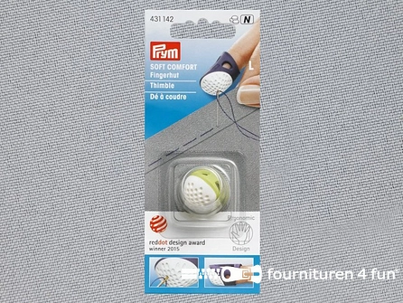 Prym ergonomics vingerhoed - L - groen - 431137