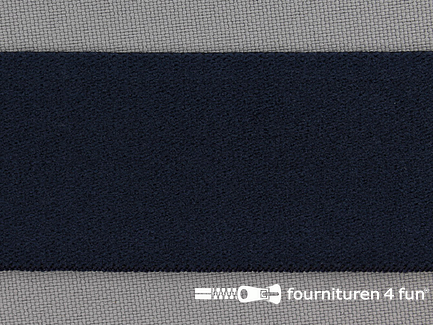 Boxershort elastiek - 32mm - marine blauw