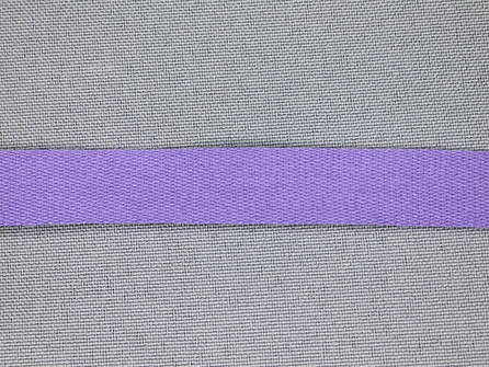 COUPON 38 meter katoenen keperband 14mm lila