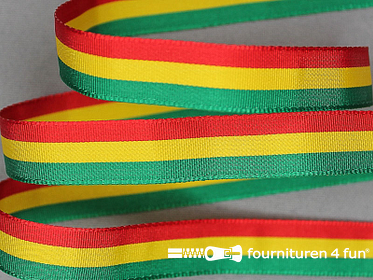 RESTANTEN - Carnaval - ROOD-GEEL-GROEN