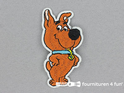 Applicatie 35x72mm Scooby Doo Puppy