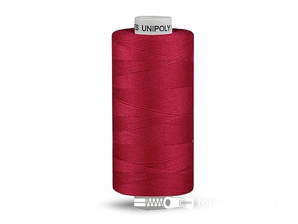 Naaigaren - Profipoly® - Topkwaliteit - 500 meter - rood fuchsia (335)