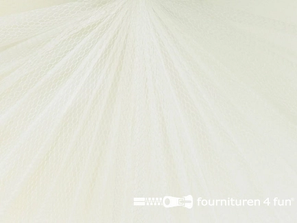 RESTANT Rol 50 meter  x 140cm tule - ecru