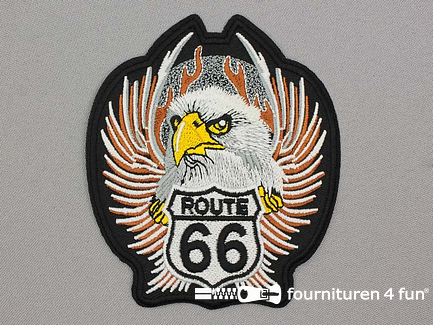 Applicatie 95x110mm eagle route 66