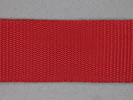 Parachute band 40mm rood