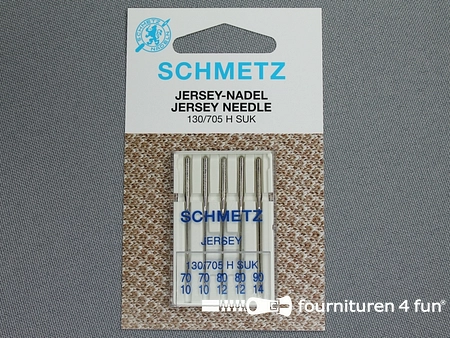 Schmetz naalden - jersey - 70-80-90