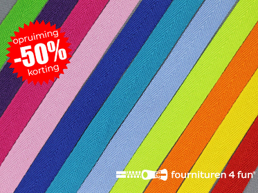OPRUIMING - Nylon keperband