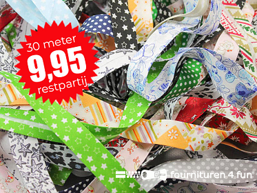 OPRUIMING - Restanten biasband