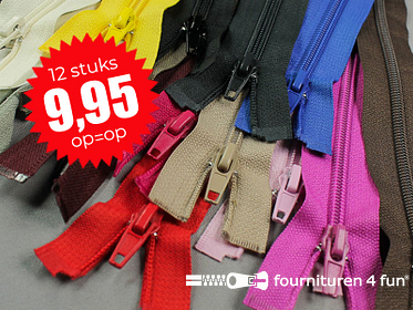 STUNTPRIJS - Spiraal ritsen