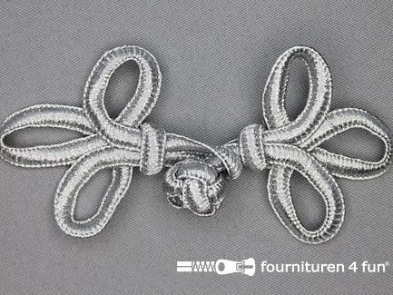 Brandenburger 110x55mm zilver