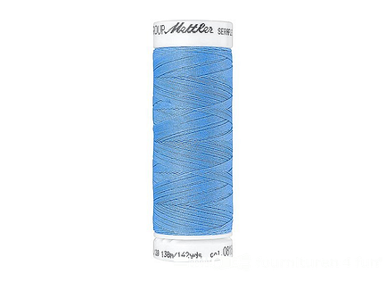 Mettler Seraflex - elastisch machinegaren - hemelsblauw (0818)