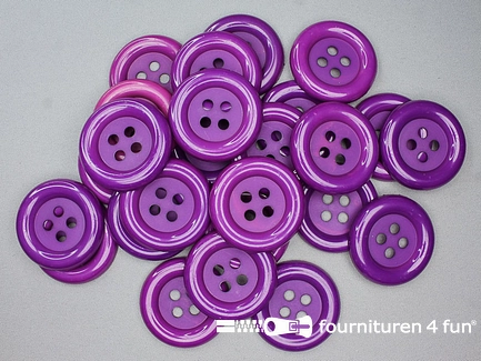 RESTANT 25 stuks Clownsknoop 50mm cyclaam - B-KEUZE