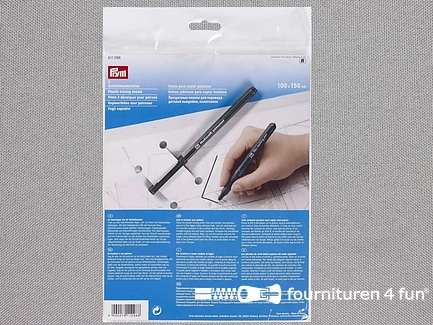 Prym kopieerfolie voor patronen met stift - 1x1,5 meter - 611298