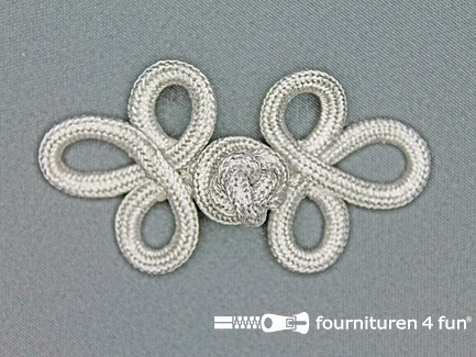Brandenburger 35x95mm zilver