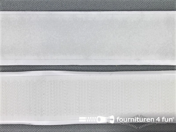 VELCRO® Brand Sticky Back Tape - Wit - Klittenband Systemen