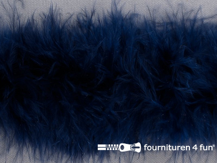 Maraboe donker blauw