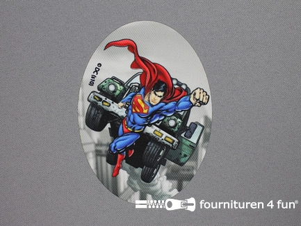 Superman applicatie 80x110mm