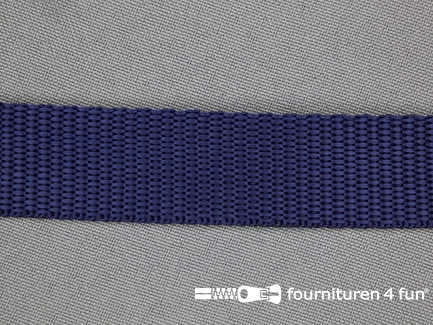 Parachute band - 20mm - donker blauw